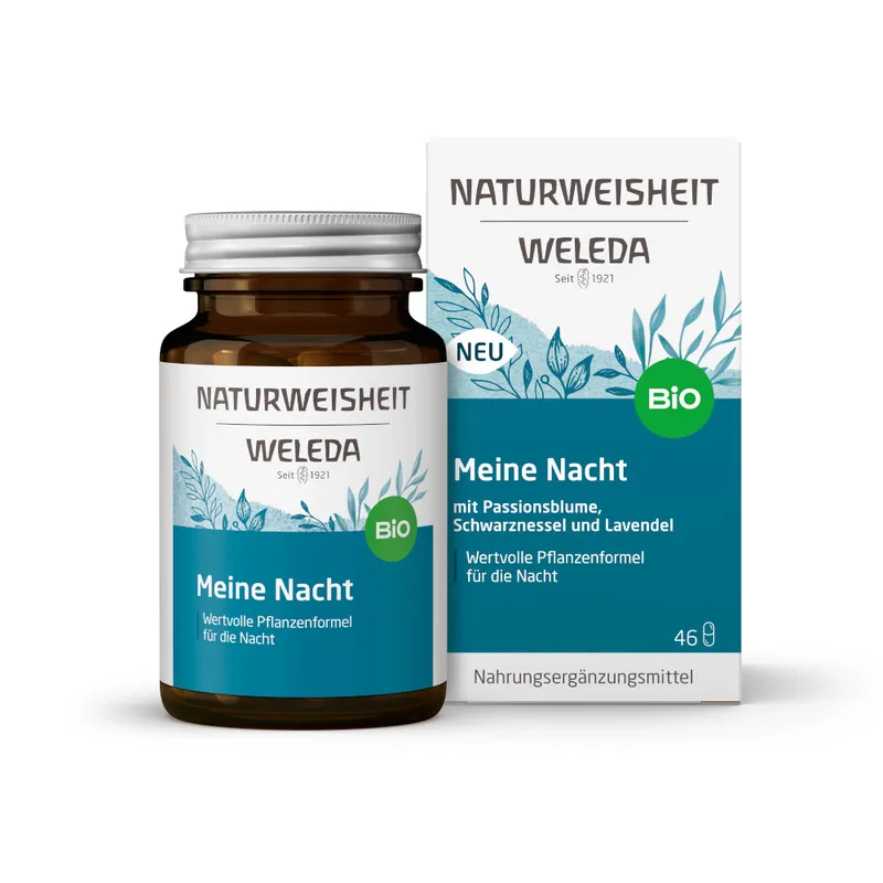Weleda Weleda Naturweisheit Meine Nacht Kapseln – Produktbild 2 von 2