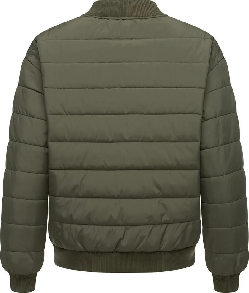 ragwear ragwear Bomberjacke Bombina Wasserdichte Damen Winterjacke im Oversized-Look, Grün, – Produktbild 4 von 5