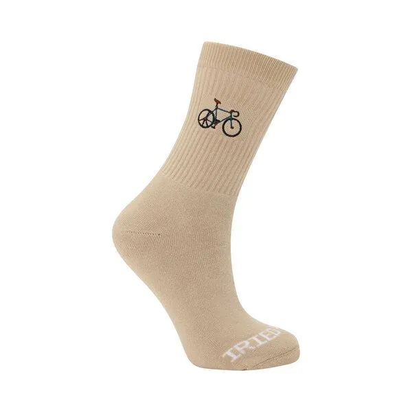 Iriedaily Iriedaily Peaceride Sock, Sand (natur), – Produktbild 1 von 2