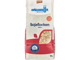 Spielberger Mühle Spielberger Mühle Bio-Sojaflocken, 500 g – Produktbild 1 von 1