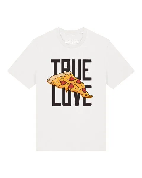 watapparel watapparel T-Shirt Unisex True Love, Off white, – Produktbild 1 von 2