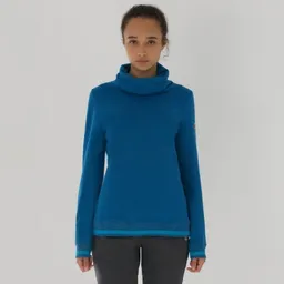 TAO Sportswear TAO Sportswear Damen Hoodie INA mit Stehkragen aus Bio-Baumwolle – Produktbild 1 von 1