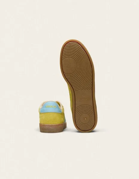 Odaje Odaje Sneaker Modell: Lucia, Lemon/sky (gelb), – Produktbild 2 von 6