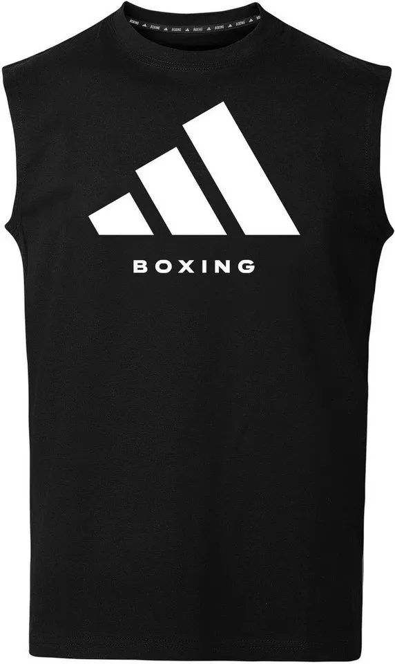 adidas Performance adidas Performance Muskelshirt Community Tank Top Boxing, Schwarz, – Produktbild 3 von 5