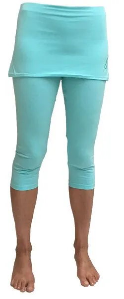 ESPARTO ESPARTO ¾ Yogahose Capri "Thanda", Mint, – Produktbild 2 von 4