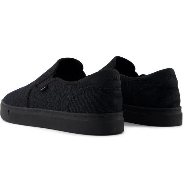 TOMS Toms Baja 2.0. Unisex Men Vegan Slip-In Sneaker, Schwarz, – Produktbild 1 von 4