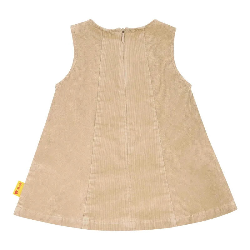 Steiff Steiff Cordkleid ohne Arm Bär, Beige, – Produktbild 1 von 3