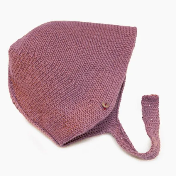 vincente vincente Haube aus Wolle (Merino), Rosa, – Produktbild 2 von 2