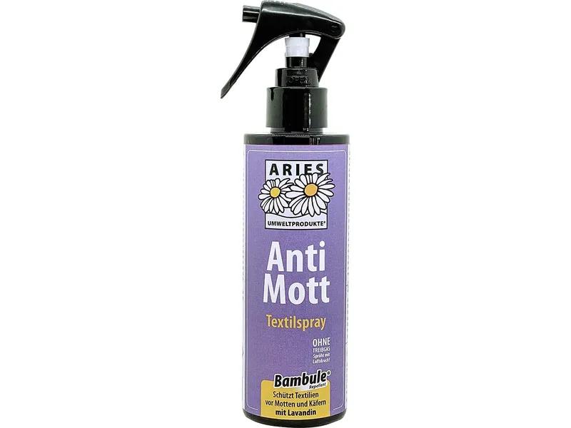 Aries Aries Textilspray 'Anti Mott', 200 ml – Produktbild 1 von 1