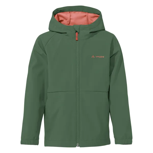 Vaude Regenjacke für Kinder VAUDE Kinich, Vert, – Produktbild 2 von 2