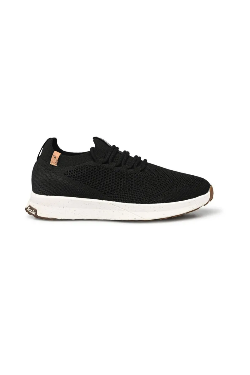 SAOLA SAOLA Damen vegan Sneaker Damen Tsavo 2.0 Schwarz, Schwarz, – Produktbild 1 von 2