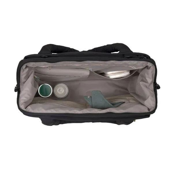 Lässig Lässig Wickeltasche Weekender Yula, Schwarz, – Produktbild 4 von 5