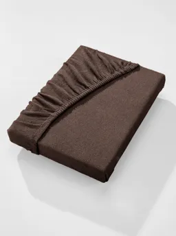 Biberna Betttuch schokobraun – Produktbild 1 von 1