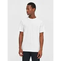 KnowledgeCotton Apparel KnowledgeCotton Apparel Herren Basic Tee "AGNAR" - GOTS/Vegan, Jet black (schwarz), – Produktbild 2 von 3