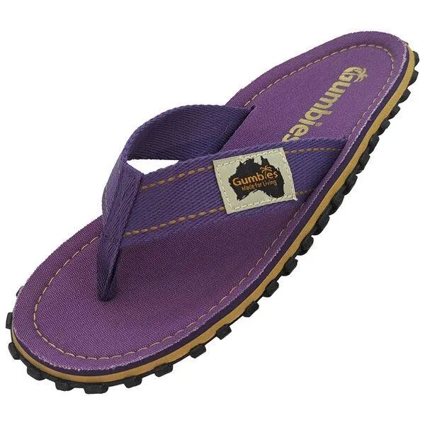 Gumbies Gumbies Classic - Nachhaltige Zehentrenner, Lila, – Produktbild 3 von 4