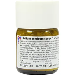 Weleda WELEDA KALIUM ACETICUM COMP.D 6 Trituration 50 g Trituration – Produktbild 1 von 1