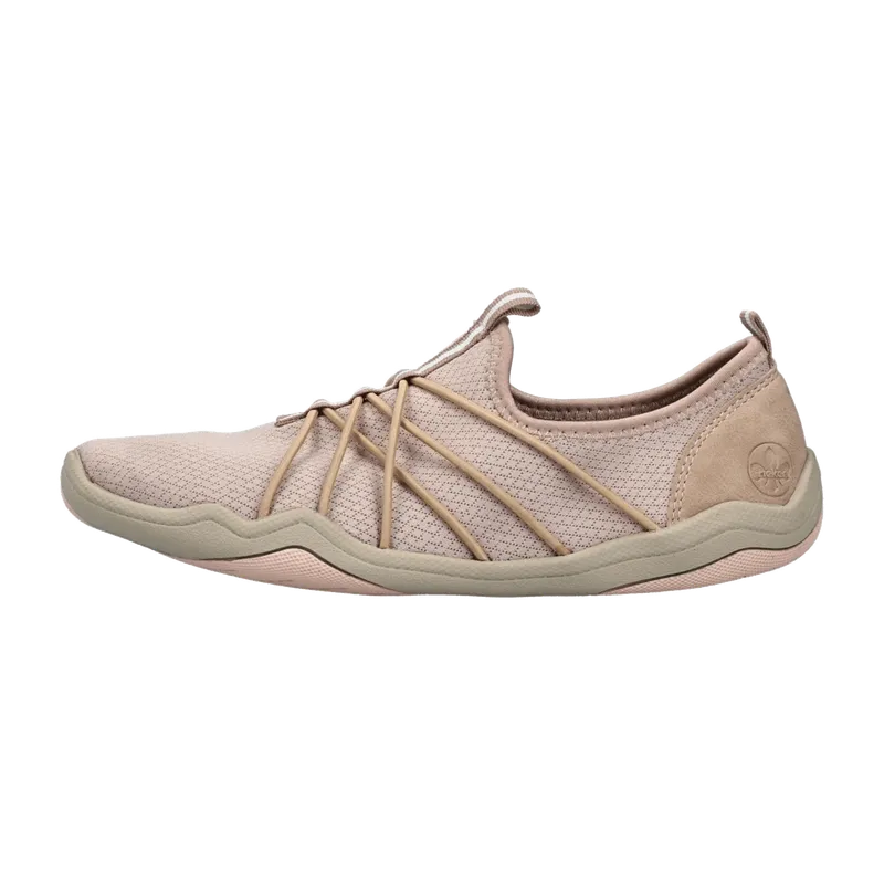 Rieker Rieker FSK Damen Halbschuhe für Damen, rosa, Größe 39 EU, Rosa, – Produktbild 5 von 7