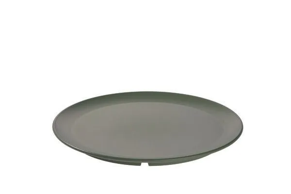 reMAIN reMAIN MAINplate – 4 St. Mehrweg Teller 23 cm, Olivgrün ( grün ), – Produktbild 1 von 3