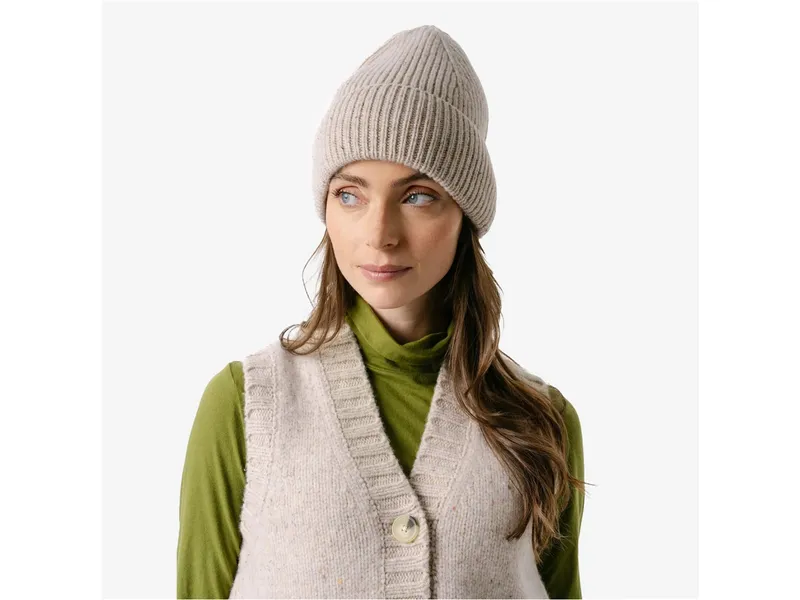 Living Crafts Living Crafts Mütze STOCKHOLM one Size, Natur, – Produktbild 2 von 2
