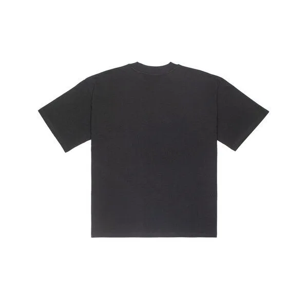 hey hey studios hey hey studios Herren Oversize T-Shirt „Essential Schwarz“ aus Bio-Baumwolle, Schwarz, – Produktbild 4 von 4