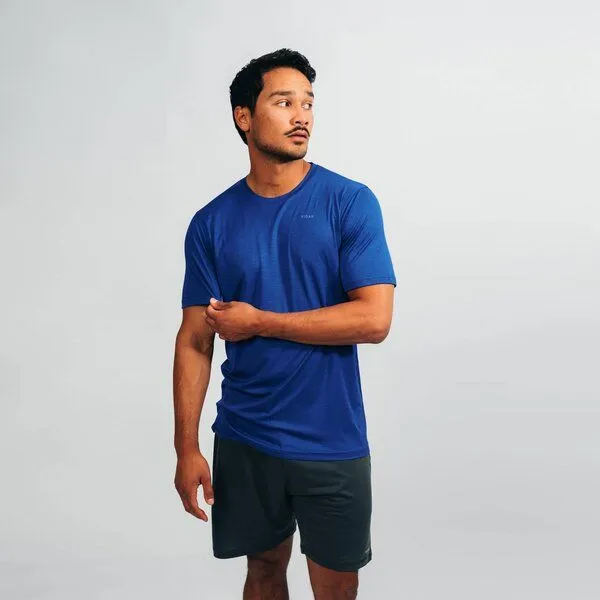 VIDAR Sport VIDAR Sport Herren Natural Performance Tee aus TENCEL Lyocell und SEACELL, Natural, – Produktbild 1 von 5