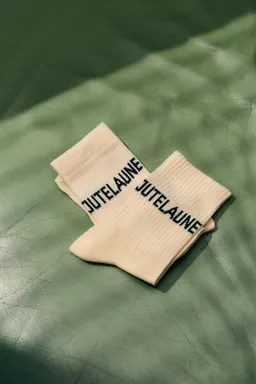 Jutelaune Jutelaune Logo Socks - GRS und OEKO-TEX Zertifizierungen – Produktbild 1 von 1