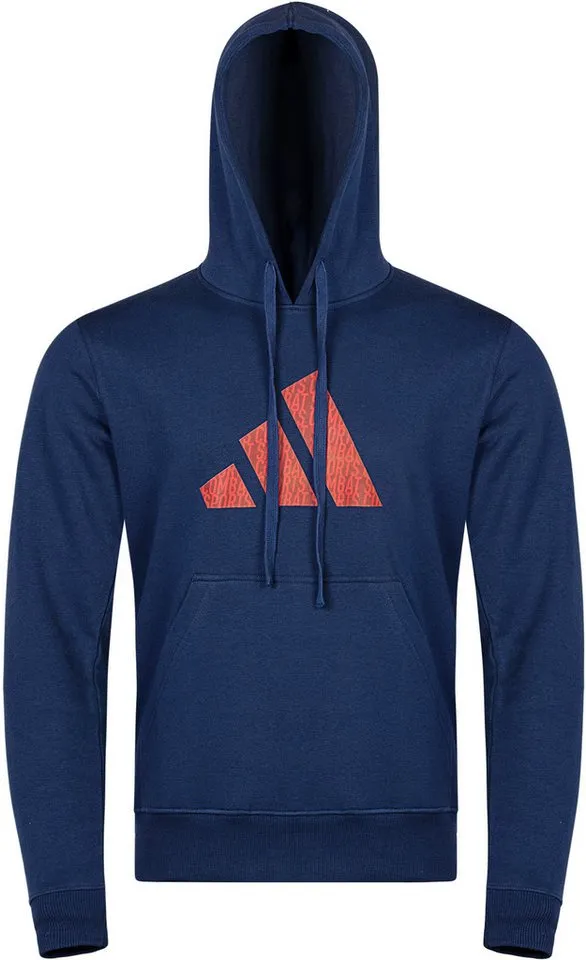 adidas Performance adidas Performance Hoodie Perfo Script Graphic Hoody, Blau, – Produktbild 2 von 5