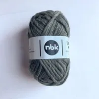 PANAPUFA PANAPUFA Merino-Seidengarn Wolle, Husky grau, – Produktbild 1 von 1