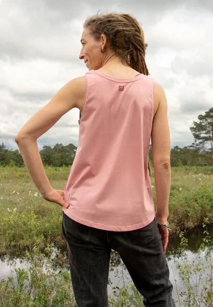 Cmig Cmig Damen Tank-Top Birken, Canyon pink (rosa), – Produktbild 4 von 4