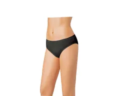 Memo memo Damen-Slips aus Bio-Baumwolle, 2er Pack, schwarz, Gr. L – Produktbild 1 von 1