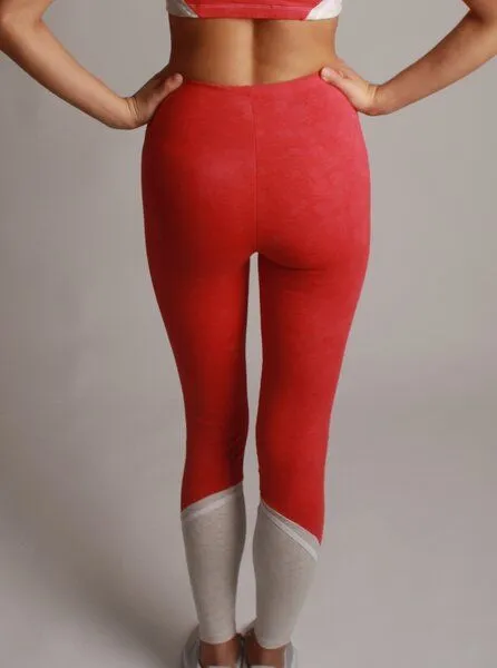 Bodyguard Bodyguard Upcycling Tight, Rotmelange/naturmelange, – Produktbild 3 von 4