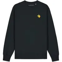 LIGARTI Bestickter Pullover – Zitrone – LIGARTI Tiermanufaktur – Produktbild 1 von 1