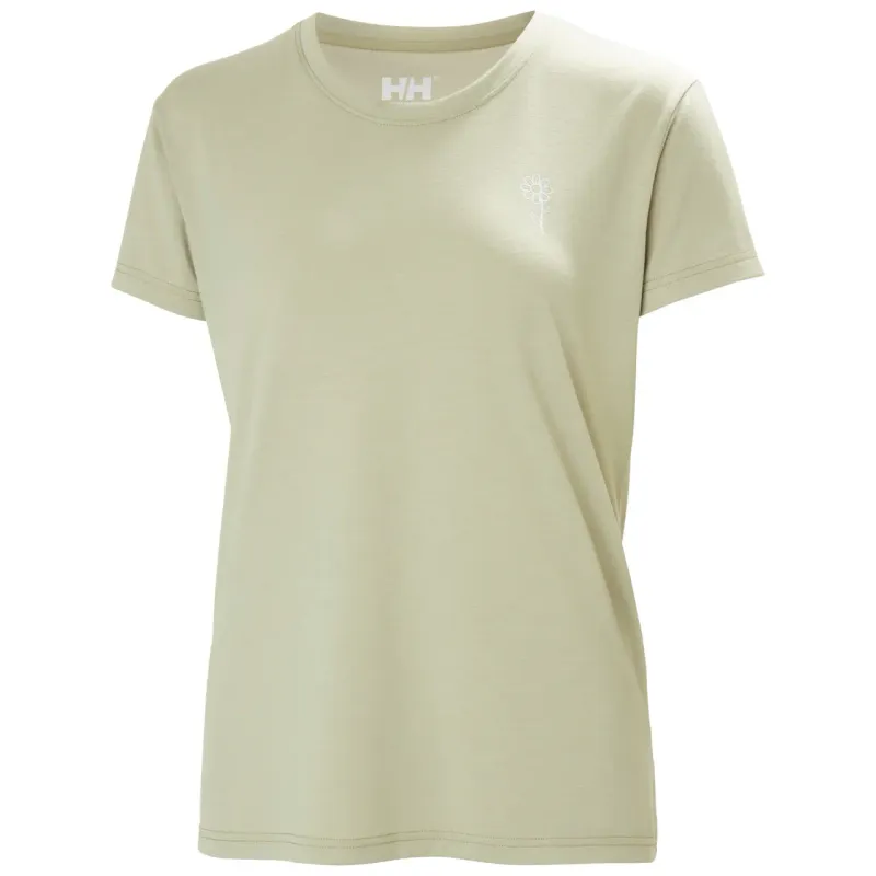 Helly Hansen Damen T-Shirt Helly Hansen Skog graphic, Grün, – Produktbild 1 von 1