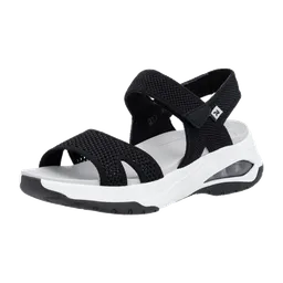 Rieker Rieker Sport - W3152-00 für Damen, schwarz, Größe 42 EU – Produktbild 1 von 1