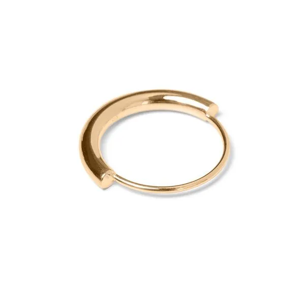 Jonathan Radetz Jewellery Jonathan Radetz Jewellery Ring BOLDWIRE, Gold 585, 14 Karat, Größe 49 - 62, Handmade in Germany, JRJ – Produktbild 1 von 2