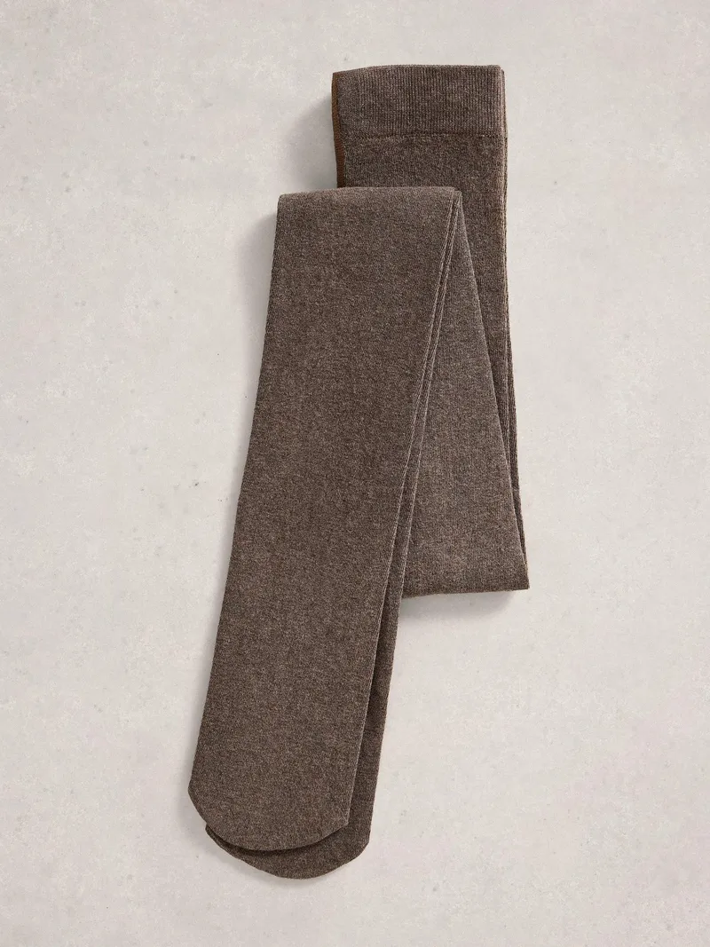 White Stuff Strumpfhose Patty - M, Dunkelbraun, – Produktbild 2 von 2