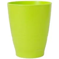 Biodora Biodora Bio-Trinkbecher (0,25 l) – Einzeln oder im 4er-Set – Biokunststoff auf Stärkebasis – Stapelbar, Grün, – Produktbild 1 von 1