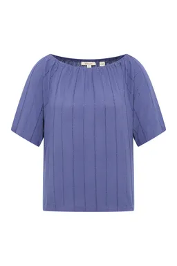 Tranquillo Bluse Ruuth aus EcoVero™ Viskose - indigo blue / 42 – Produktbild 1 von 1