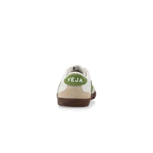 Veja Veja Sneaker Unisex - WMNS Volley, White/kiwi/bark, – Produktbild 4 von 4