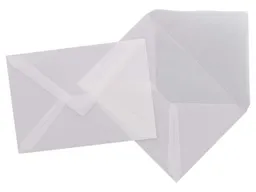 Mayspies Mayspies 50 C5 Kuverts transparent weiß mit Naßklebung – Produktbild 1 von 1