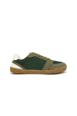 newve newve Herren vegan Sneaker Genesis Olive – Produktbild 1 von 1