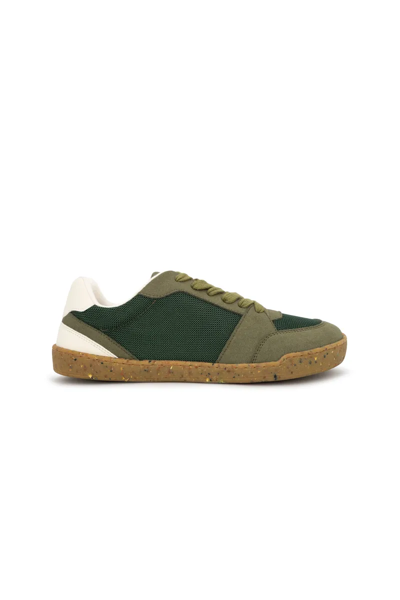 newve newve Herren vegan Sneaker Genesis Olive, Olivgrün, – Produktbild 1 von 1