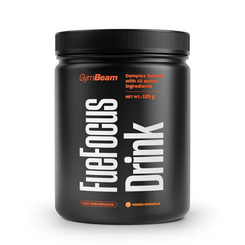 GymBeam OG1 GymBeam FueFocus Drink 125 g Mango Maracuja – Produktbild 1 von 1