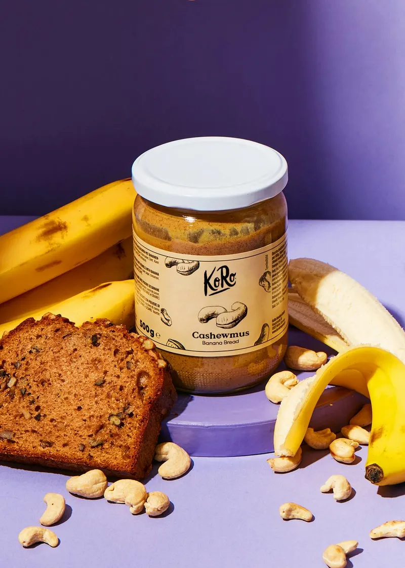 KoRo Bio Cashewmus Banana Bread 500 g – Produktbild 2 von 7