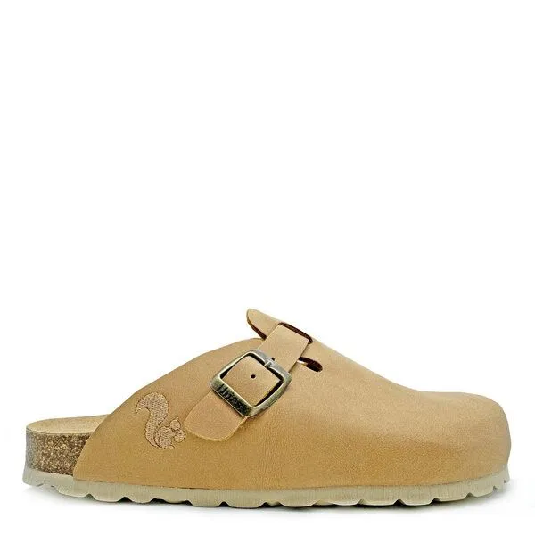 thies Vegane thies Eco Bio Clogs, Cashew, – Produktbild 1 von 4