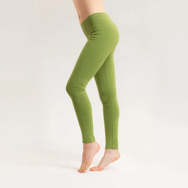 Frija Omina Frija Omina Leggings meliert, Verde meliert, – Produktbild 1 von 3
