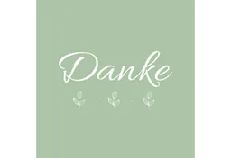 ti-flair Papierserviette, Servietten Papier 33x33cm Danke 20 Stück – Produktbild 1 von 1