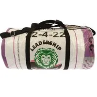 MoreThanHip MoreThanHip Wochenend- oder Sporttasche 40L aus recycelten Zement-oder Tierfuttersäcken - Jumbo – Produktbild 1 von 1