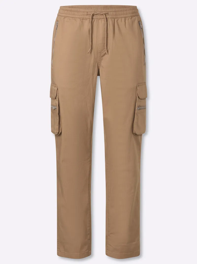 Catamaran Cargohose camel, Camel, – Produktbild 1 von 2