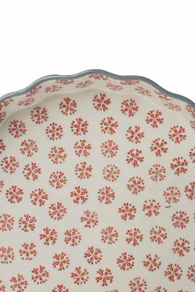 Tranquillo Tranquillo Quicheform RETRO 27 cm, Rot, – Produktbild 5 von 8